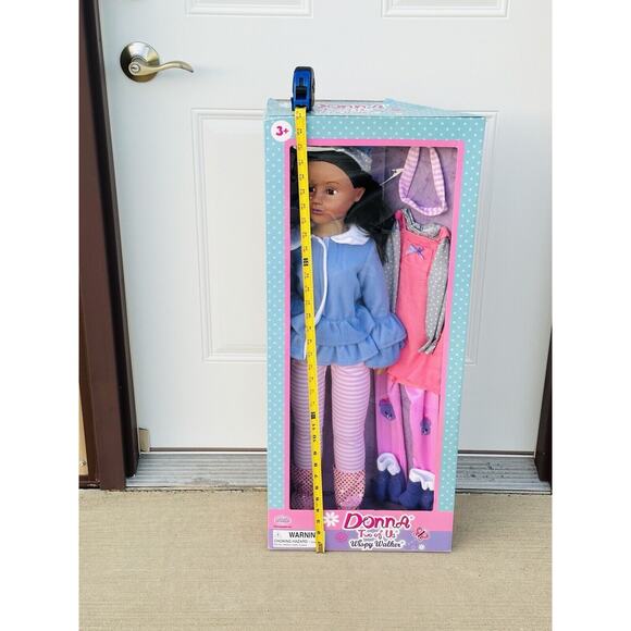 NEW WISPY WALKER 27" WALKING DOLL African American Latino Life Size Doll Gift - Picture 4 of 15